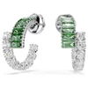 Kép 1/4 - Swarovski Matrix karika fülbevaló - 5732264