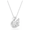 Kép 3/4 - Swarovski Swan nyaklánc - 5732412