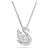 Kép 1/4 - Swarovski Swan nyaklánc - 5732412