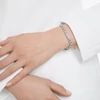 Kép 4/4 - Swarovski Una Angelic Tennis karkötő S-es méret - 5733401