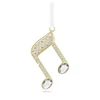 Kép 1/2 - Swarovski Holiday Magic Dupla hangjegy dísz - 5701279