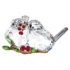 Kép 2/3 - Swarovski Idyllia Madárpár és bogyók kristály dísz - 5701371