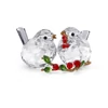 Kép 1/3 - Swarovski Idyllia Madárpár és bogyók kristály dísz - 5701371