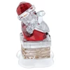 Kép 3/3 - Swarovski Holiday Cheers Télapó a kéményben - 5701507