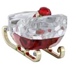 Kép 2/4 - Swarovski Holiday Cheers szánkó kristály dísz - 5701508