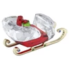 Kép 4/4 - Swarovski Holiday Cheers szánkó kristály dísz - 5701508