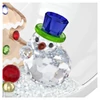 Kép 2/3 - Swarovski Holiday Cheers Karácsonyfa és hóember gömbdísz - 5701509