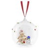 Kép 1/3 - Swarovski Holiday Cheers Karácsonyfa és hóember gömbdísz - 5701509