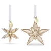 Kép 1/4 - Swarovski Annual Edition Festive 3D-s kristály dísz szett - 5701824