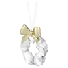 Kép 2/2 - Swarovski Holiday Magic Koszorú kristály dísz - 5702436