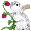 Kép 2/2 - Swarovski Idyllia Nyúl és málnák kritály dísz - 5702437