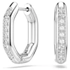 Kép 1/2 - Swarovski Dextera karika fülbevaló - 5724585