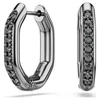 Kép 1/3 - Swarovski Dextera karika fülbevaló - 5724586