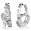 Kép 3/4 - Swarovski Matrix karika fülbevaló - 5727113