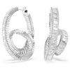 Kép 1/4 - Swarovski Matrix karika fülbevaló - 5727113