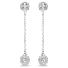 Kép 2/6 - Swarovski Una Angelic fülbevaló - 5732273