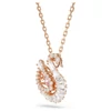 Kép 2/5 - Swarovski Swan nyaklánc - 5732414