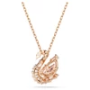 Kép 3/5 - Swarovski Swan nyaklánc - 5732414