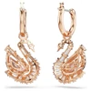 Kép 3/4 - Swarovski Swan fülbevaló - 5732415