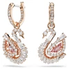 Kép 1/4 - Swarovski Swan fülbevaló - 5732415