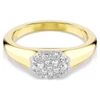 Kép 1/5 - Swarovski Dextera gyűrű 52-es méret - 5732853