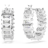 Kép 3/3 - Swarovski Matrix karika fülbevaló - 5733397