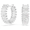 Kép 1/3 - Swarovski Matrix karika fülbevaló - 5733397