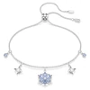 Kép 1/4 - Swarovski Magic hópehely karkötő M-es méret - 5734244