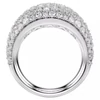 Kép 3/5 - Swarovski Sublima gyűrű 58-as méret - 5737596