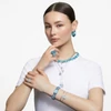 Kép 3/3 - Swarovski Lucent koktélgyűrű 58-as méret - 5607352