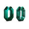 Kép 2/3 - Swarovski Lucent karika fülbevaló - 5680786
