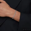 Kép 4/4 - Swarovski Matrix Tennis karkötő XL-es méret - 5706561
