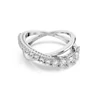 Kép 1/2 - Swarovski Hyperbola gyűrű 58-as méret - 5714954