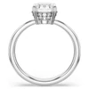 Kép 2/3 - Swarovski Stilla koktélgyűrű 55-ös méret - 5717939