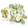 Kép 1/3 - Swarovski Gema nyitott gyűrű 50-es méret - 5721684