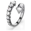 Kép 2/4 - Swarovski Sublima nyitott gyűrű 55-ös méret - 5723188