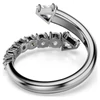 Kép 3/4 - Swarovski Sublima nyitott gyűrű 55-ös méret - 5723188