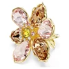 Kép 1/3 - Swarovski Idyllia motívumos gyűrű 55-ös méret - 5732382