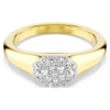 Kép 1/3 - Swarovski Dextera gyűrű 46-os méret - 5732850