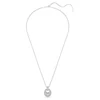 Kép 2/4 - Swarovski Sublima medál nyaklánc - 5735223