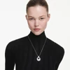 Kép 4/4 - Swarovski Sublima medál nyaklánc - 5735223