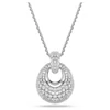 Kép 1/4 - Swarovski Sublima medál nyaklánc - 5735223