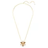 Kép 2/5 - Swarovski Idyllia medál és bross nyaklánc - 5735227