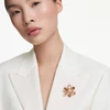 Kép 4/5 - Swarovski Idyllia medál és bross nyaklánc - 5735227