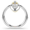 Kép 2/4 - Swarovski Idyllia motívumos gyűrű 58-as méret - 5737269