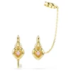 Kép 2/5 - Swarovski Idyllia fülbevaló fülgyűrűvel - 5737294
