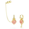 Kép 3/5 - Swarovski Idyllia fülbevaló fülgyűrűvel - 5737294