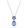 Kép 1/4 - Swarovski Chroma nyaklánc - 5738473
