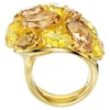Kép 2/3 - Swarovski Gema koktélgyűrű 55-60-as méret - 5739823