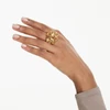 Kép 3/3 - Swarovski Gema koktélgyűrű 55-60-as méret - 5739823